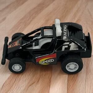 Vintage 1990s Racing F1 Diecast #8 Formula Buggy Speed Racer Car Toy
